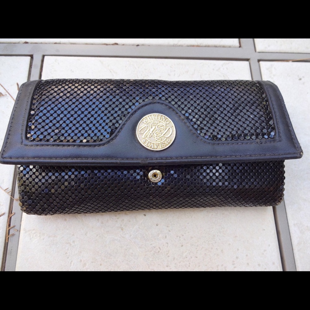 Vintage Whiting and Davis mesh wallet